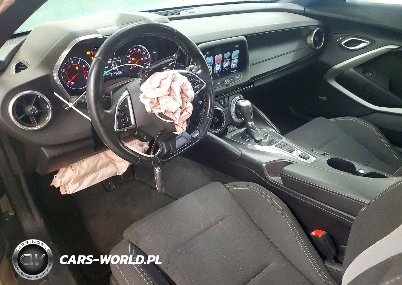 2016 Chevrolet Camaro Lt VIN:1G1FB1RX7G0161166 - 8