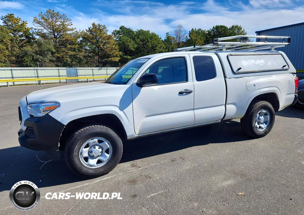 2021 Toyota Tacoma Sr VIN:3TYRX5GNXMT029014 - 1