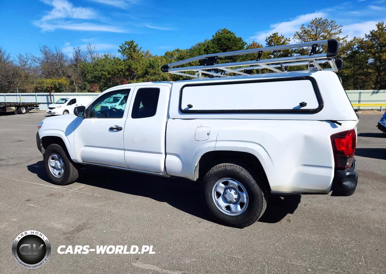 2021 Toyota Tacoma Sr VIN:3TYRX5GNXMT029014 - 2