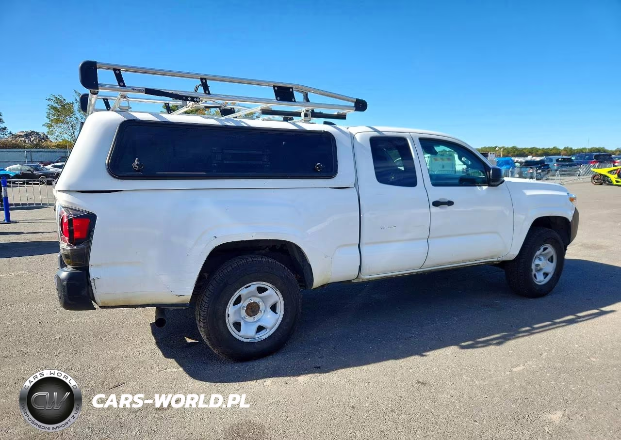 2021 Toyota Tacoma Sr VIN:3TYRX5GNXMT029014 - 3