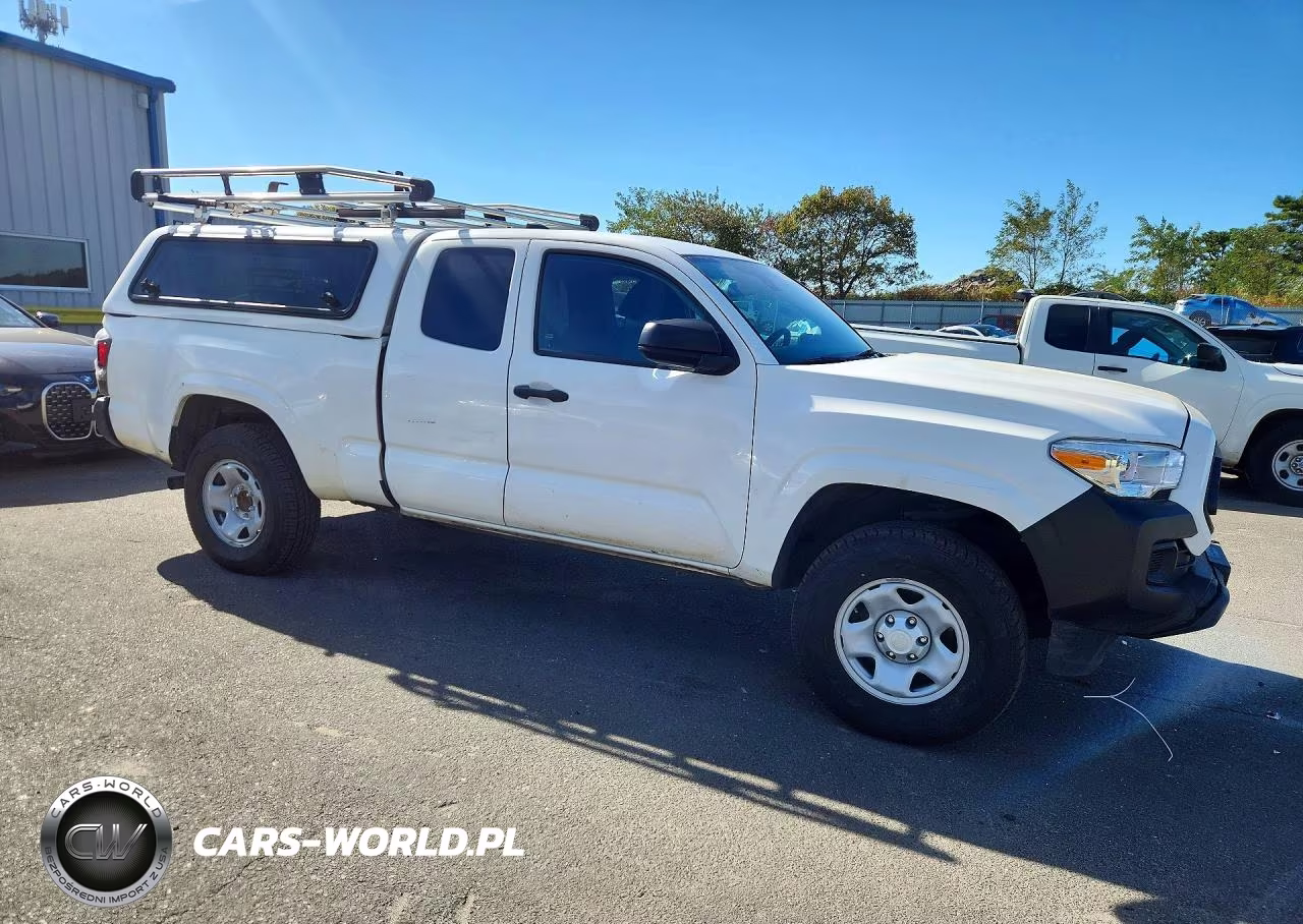 2021 Toyota Tacoma Sr VIN:3TYRX5GNXMT029014 - 4