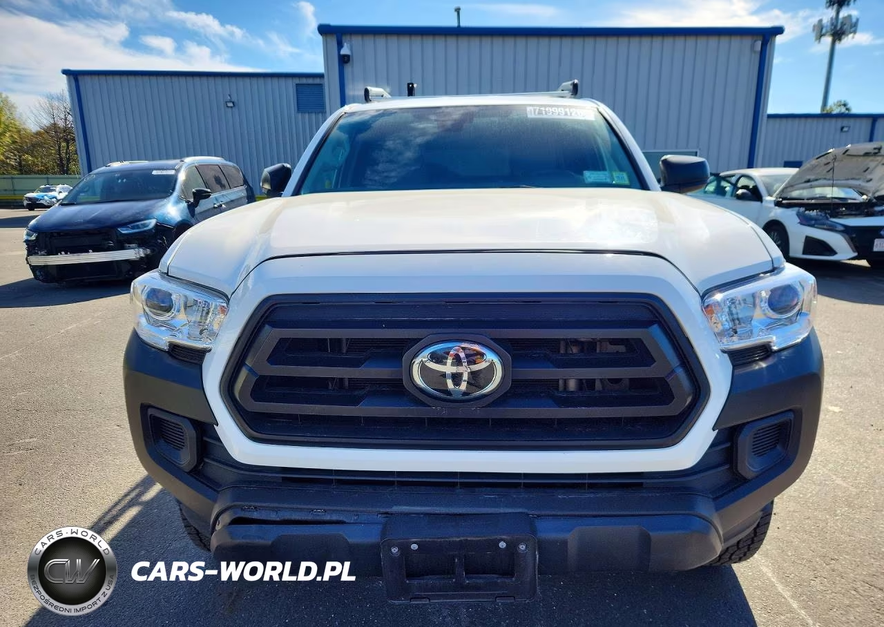 2021 Toyota Tacoma Sr VIN:3TYRX5GNXMT029014 - 5
