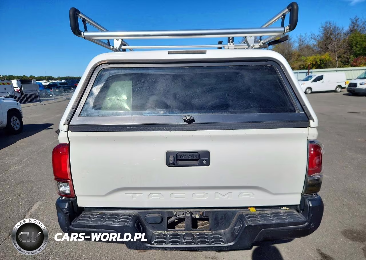 2021 Toyota Tacoma Sr VIN:3TYRX5GNXMT029014 - 6