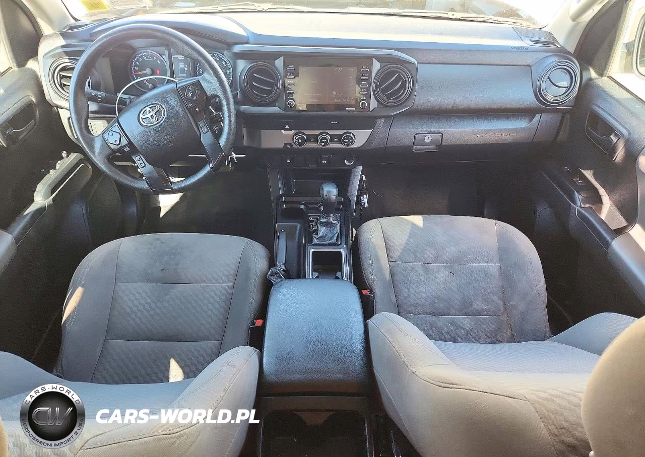 2021 Toyota Tacoma Sr VIN:3TYRX5GNXMT029014 - 8
