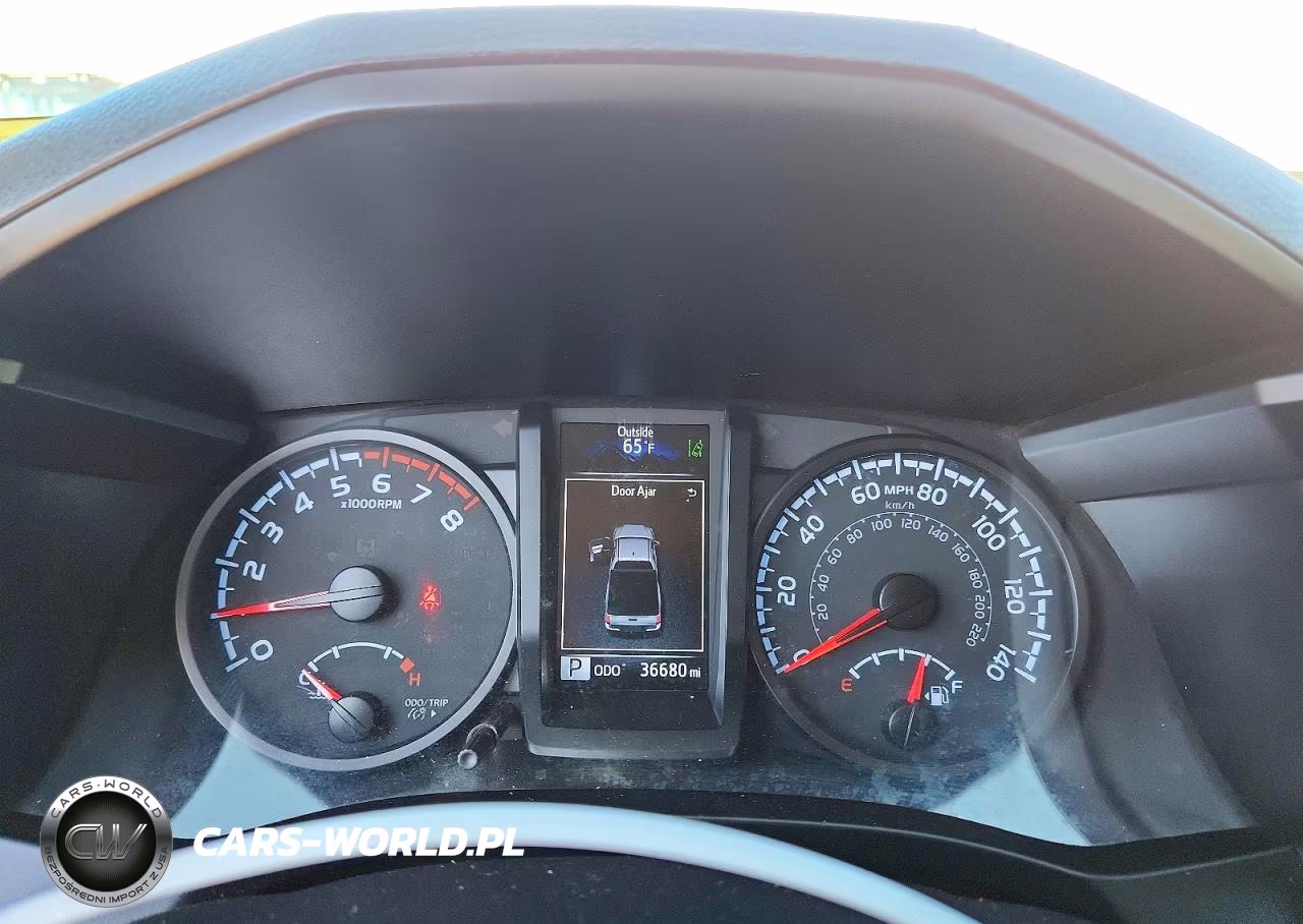2021 Toyota Tacoma Sr VIN:3TYRX5GNXMT029014 - 9
