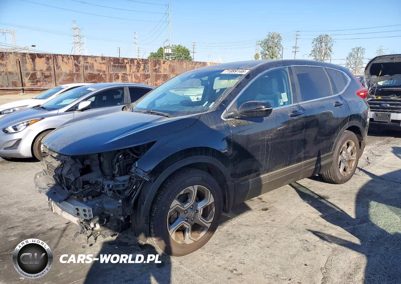 2018 Honda Cr-V Ex