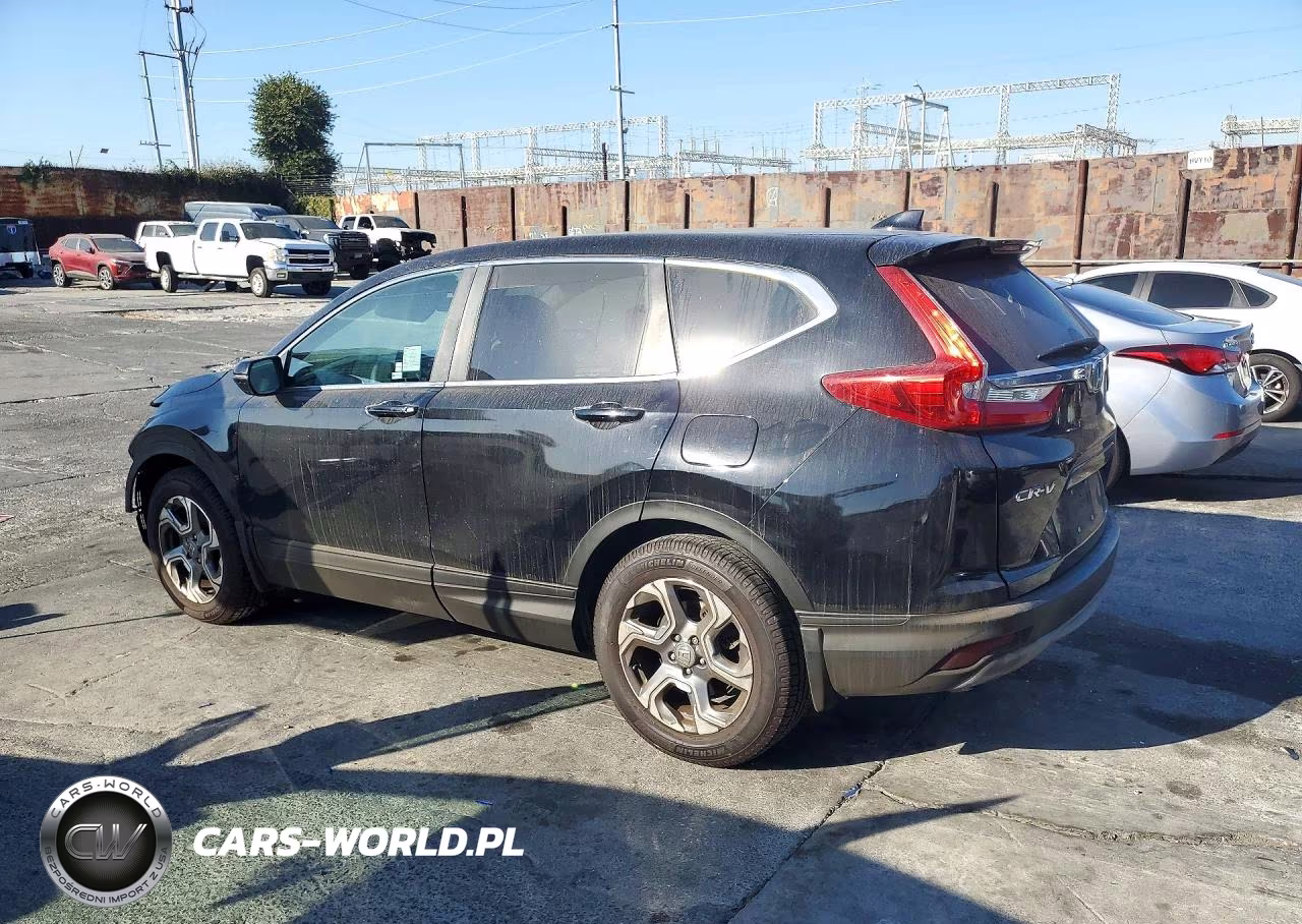 2018 Honda Cr-V Ex VIN:2HKRW1H56JH513186 - 2