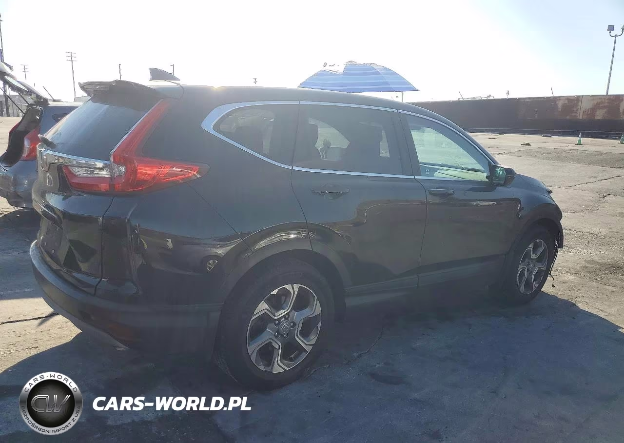 2018 Honda Cr-V Ex VIN:2HKRW1H56JH513186 - 3