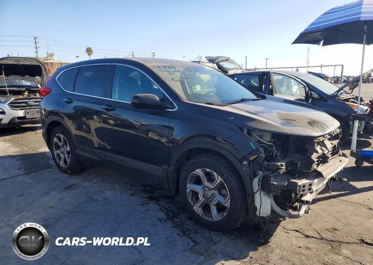 2018 Honda Cr-V Ex VIN:2HKRW1H56JH513186 - 4