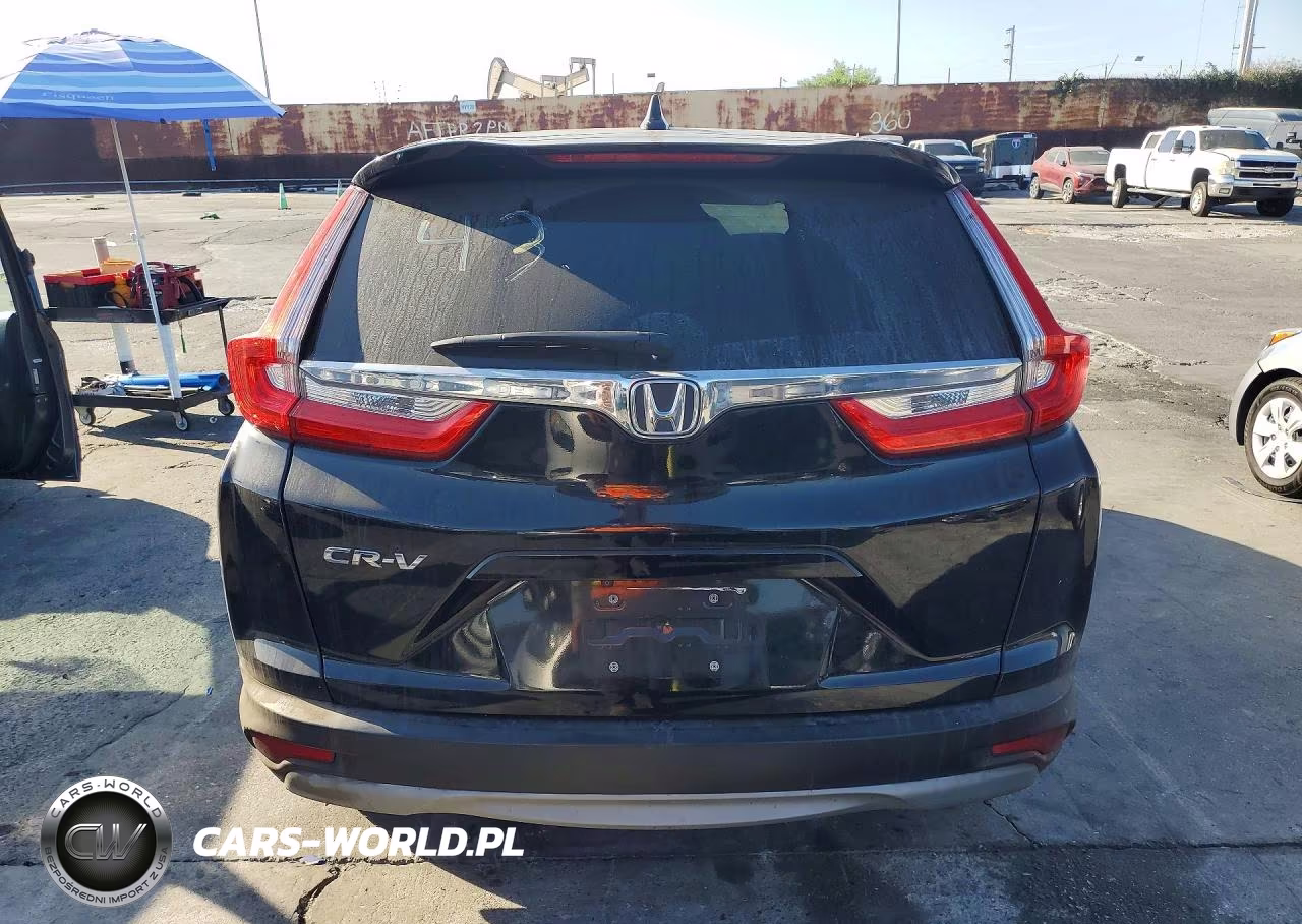 2018 Honda Cr-V Ex VIN:2HKRW1H56JH513186 - 6