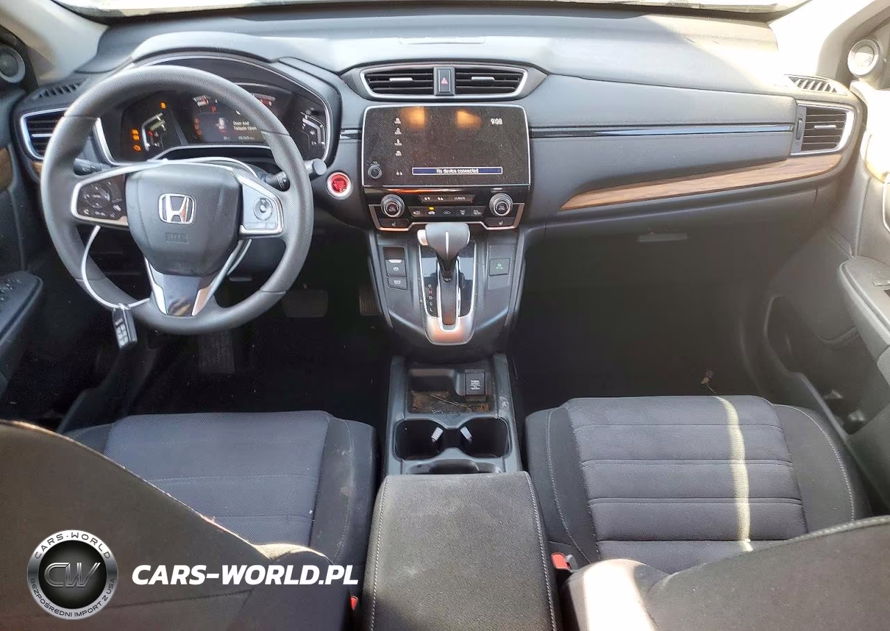 2018 Honda Cr-V Ex VIN:2HKRW1H56JH513186 - 8