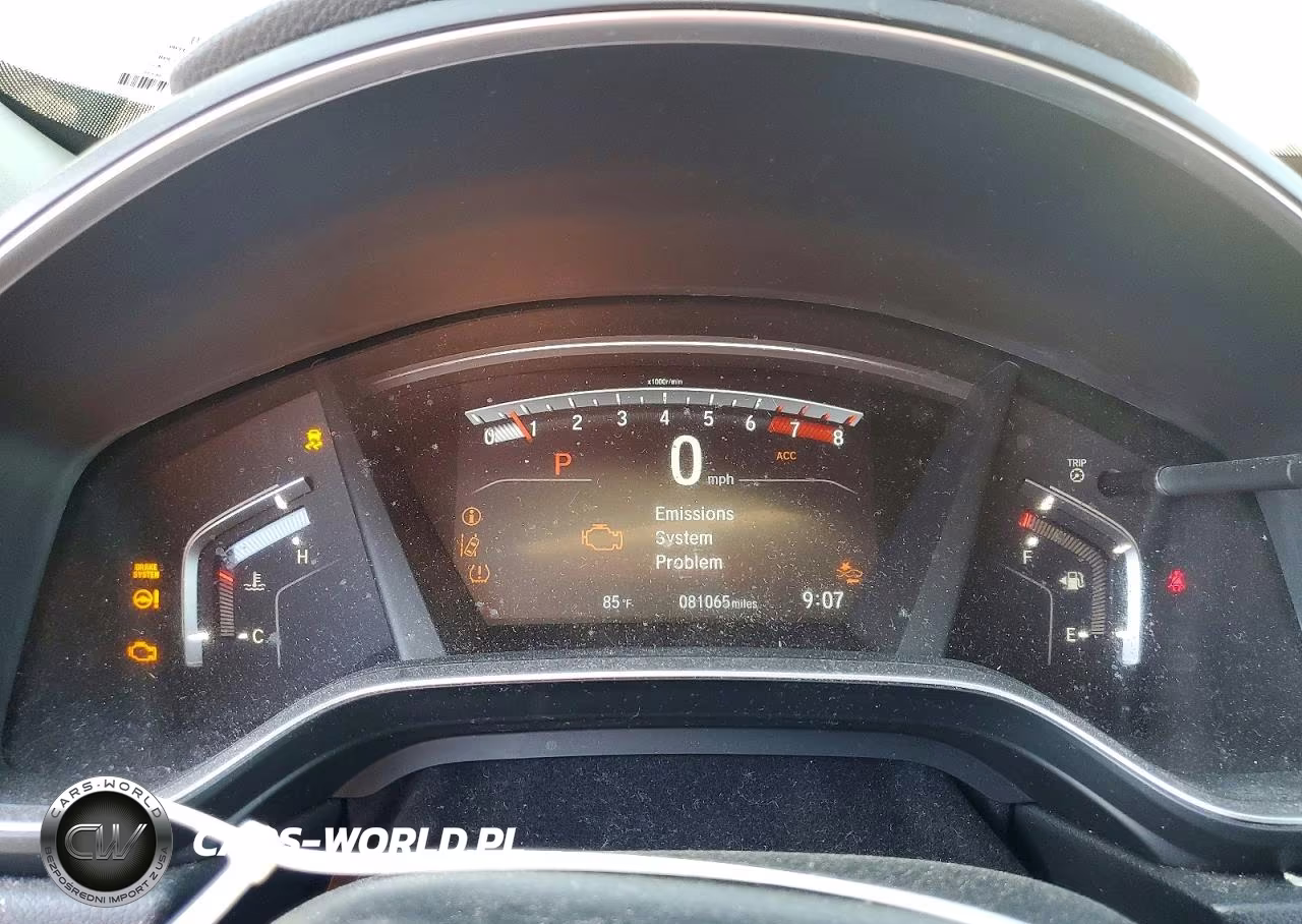 2018 Honda Cr-V Ex VIN:2HKRW1H56JH513186 - 9