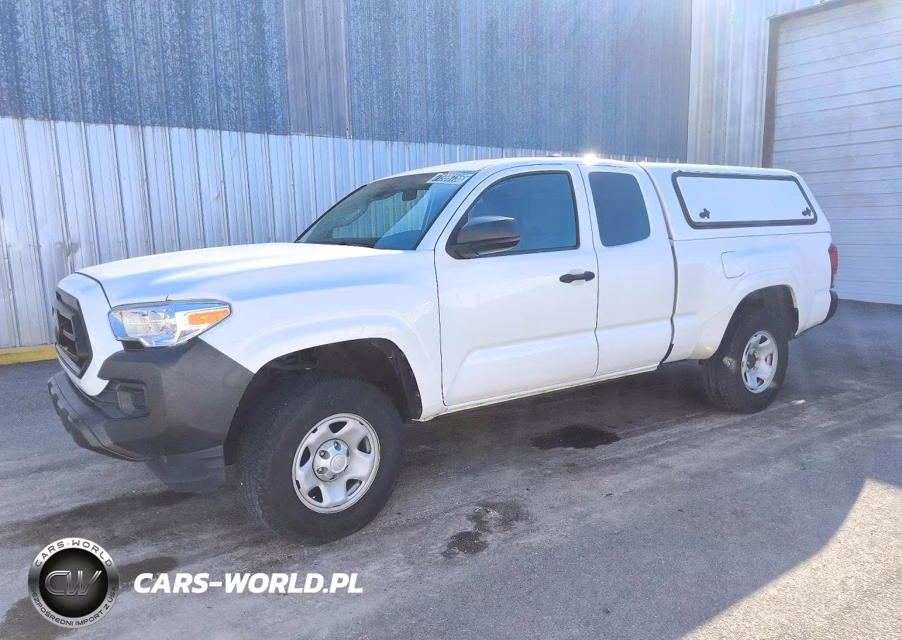 2022 Toyota Tacoma Sr VIN:3TYRX5GNXNT053492 - 1