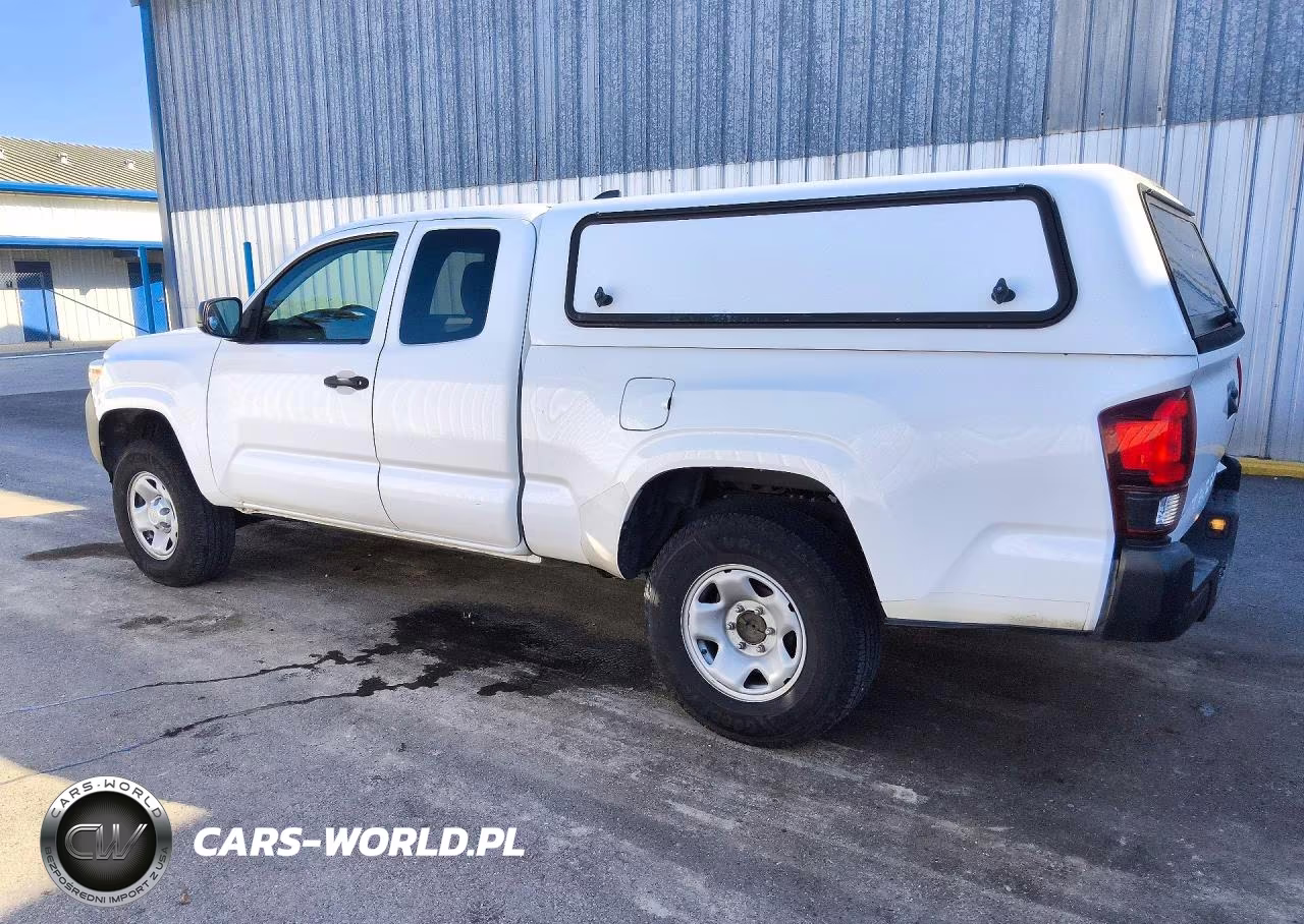2022 Toyota Tacoma Sr VIN:3TYRX5GNXNT053492 - 2