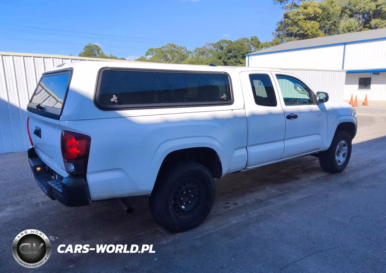 2022 Toyota Tacoma Sr VIN:3TYRX5GNXNT053492 - 3
