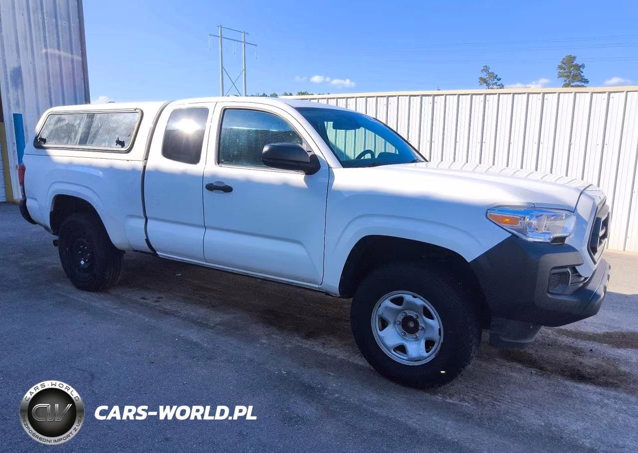 2022 Toyota Tacoma Sr VIN:3TYRX5GNXNT053492 - 4