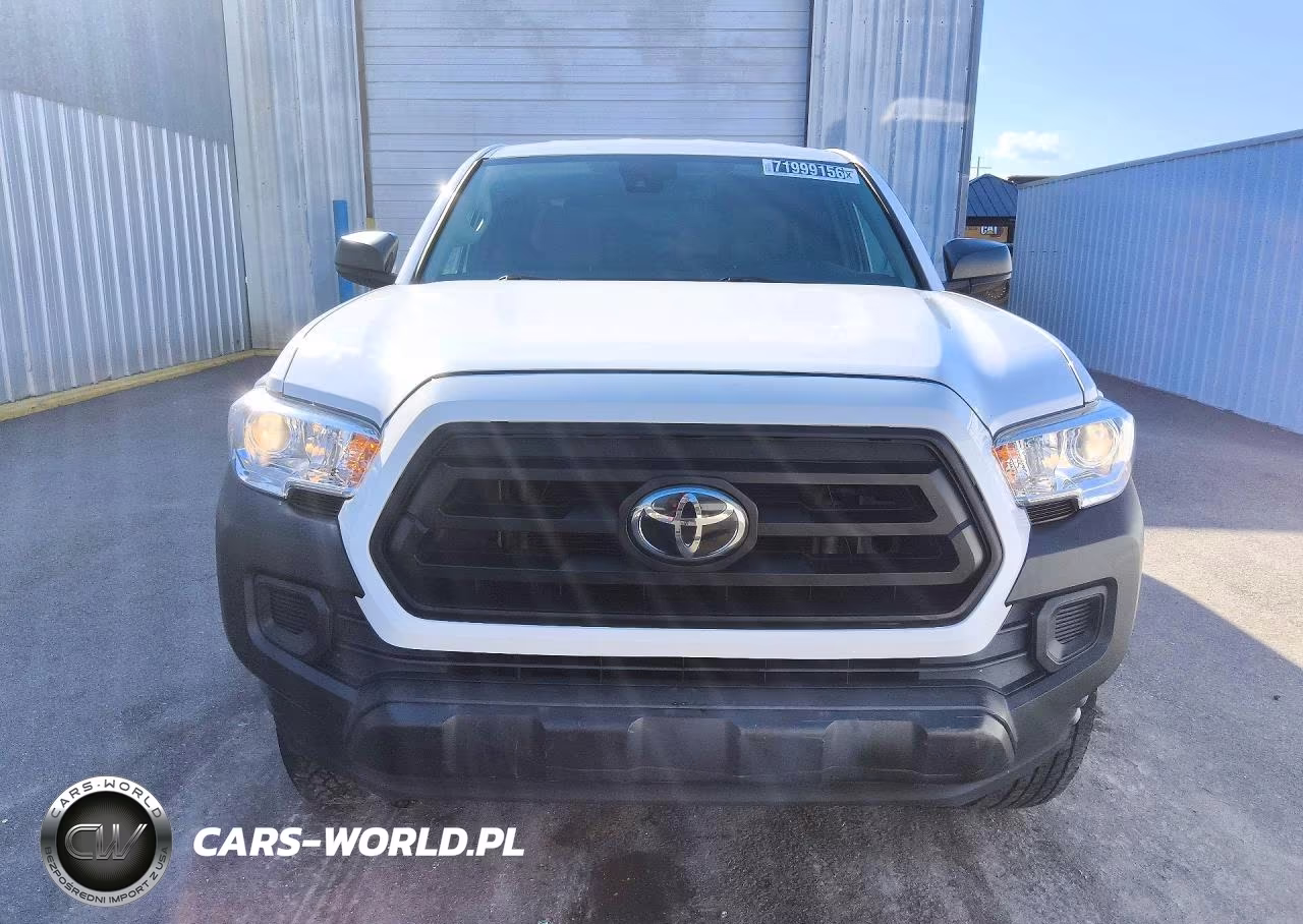 2022 Toyota Tacoma Sr VIN:3TYRX5GNXNT053492 - 5