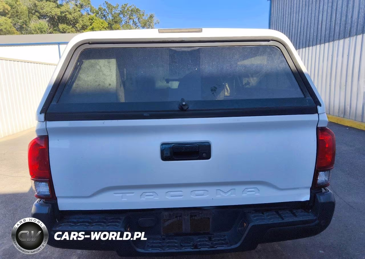 2022 Toyota Tacoma Sr VIN:3TYRX5GNXNT053492 - 6