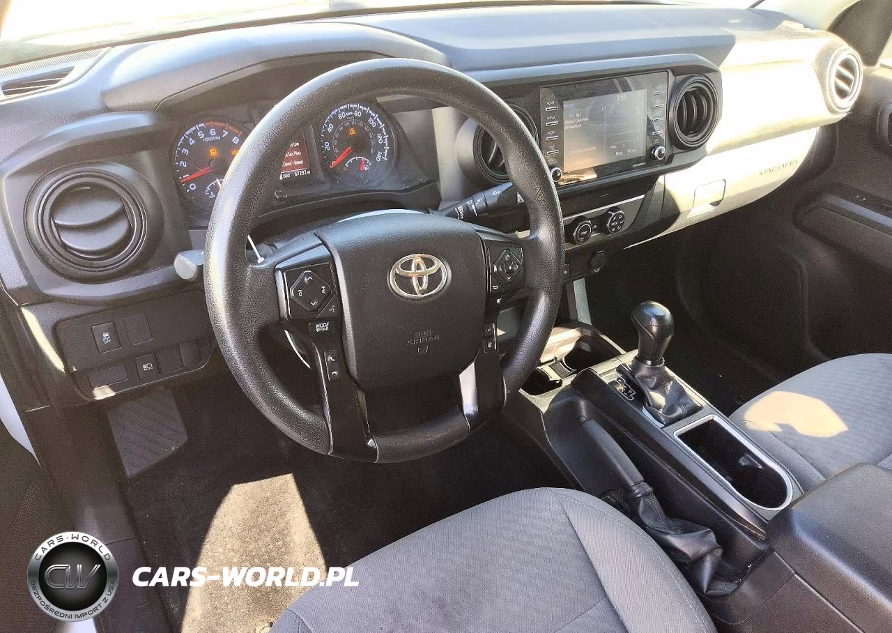 2022 Toyota Tacoma Sr VIN:3TYRX5GNXNT053492 - 8
