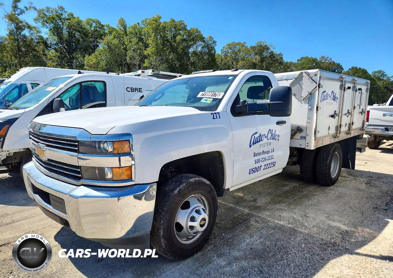 2016 Chevrolet Silverado C3500 VIN:1GB3CYCG2GZ226031 - 1