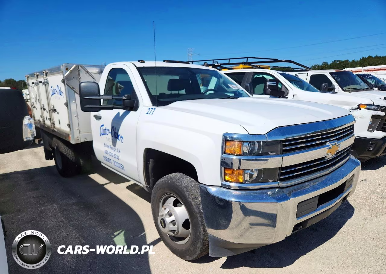 2016 Chevrolet Silverado C3500 VIN:1GB3CYCG2GZ226031 - 4