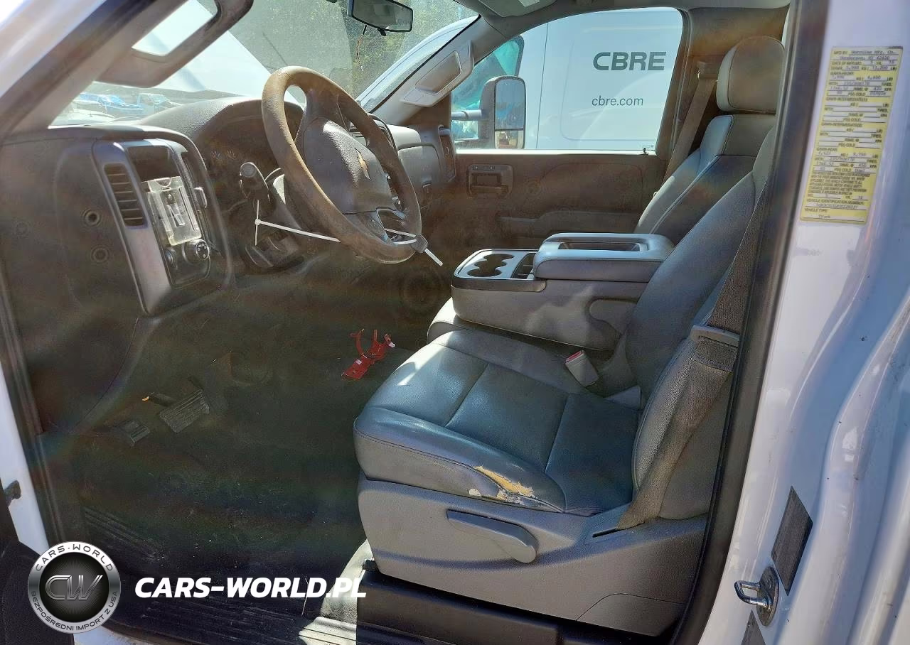 2016 Chevrolet Silverado C3500 VIN:1GB3CYCG2GZ226031 - 7