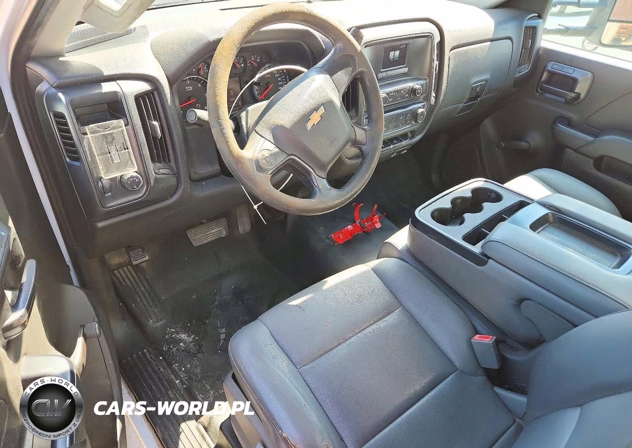 2016 Chevrolet Silverado C3500 VIN:1GB3CYCG2GZ226031 - 8