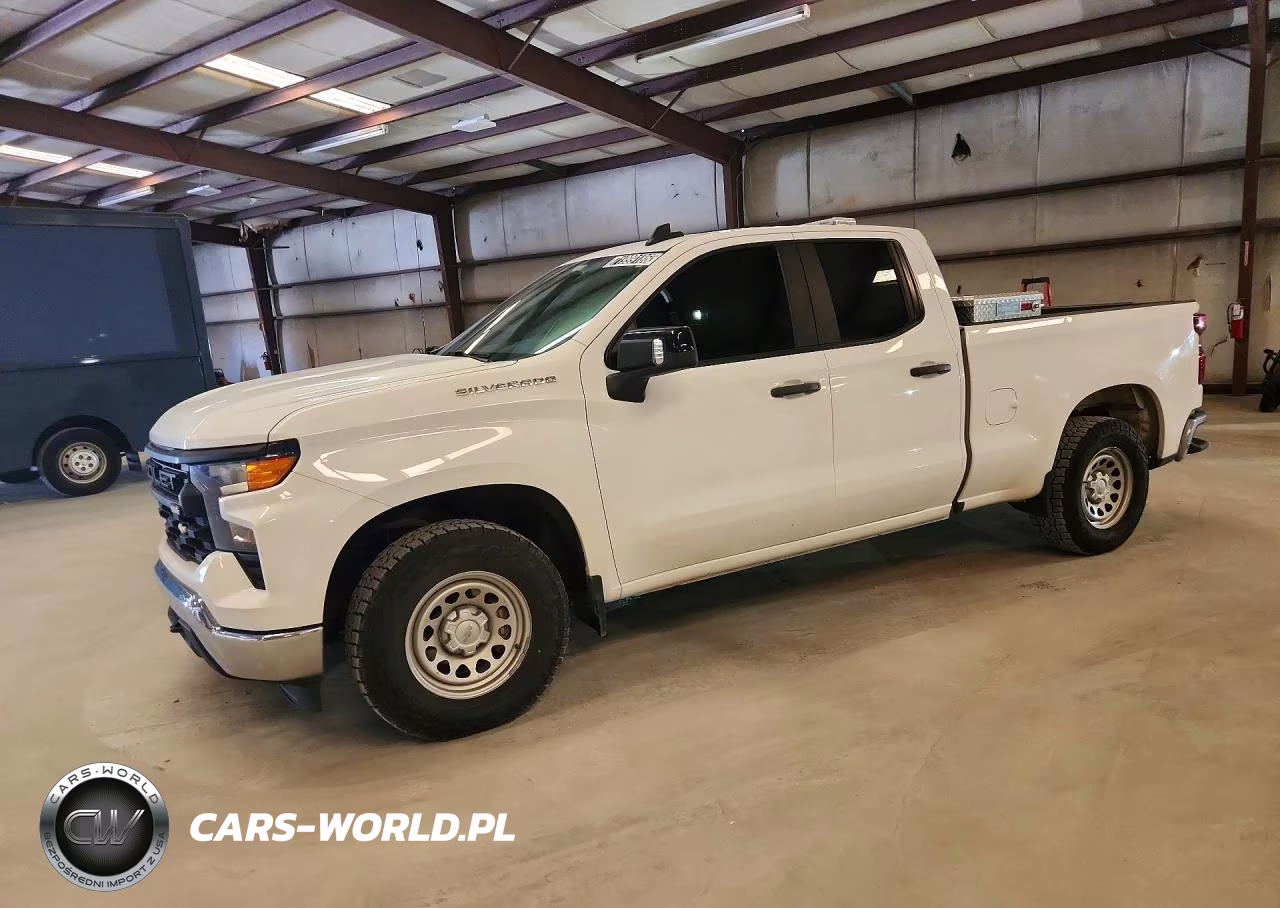 2023 Chevrolet Silverado K1500