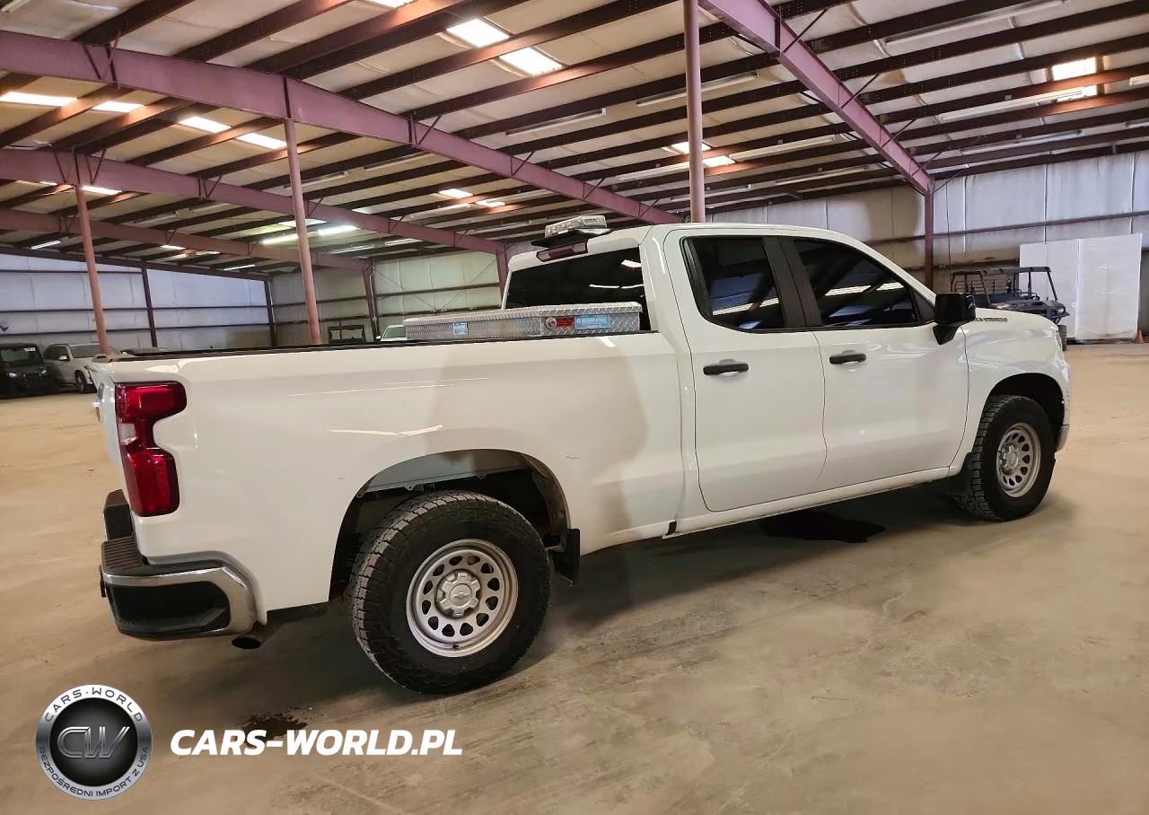 2023 Chevrolet Silverado K1500 VIN:1GCRDAEK9PZ180659 - 3