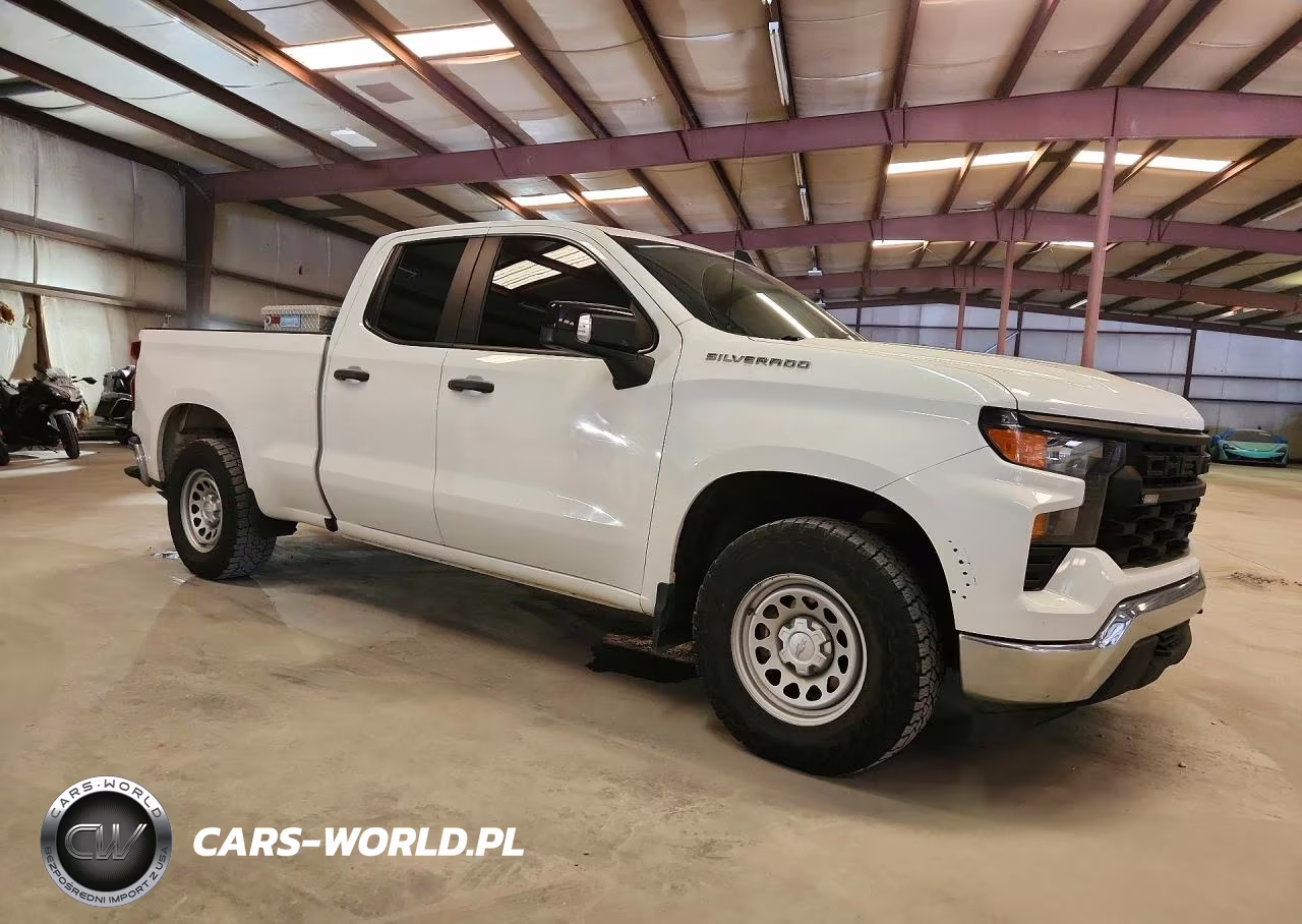 2023 Chevrolet Silverado K1500 VIN:1GCRDAEK9PZ180659 - 4