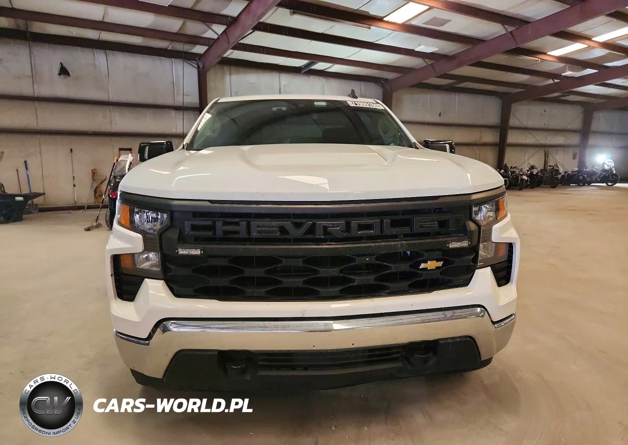 2023 Chevrolet Silverado K1500 VIN:1GCRDAEK9PZ180659 - 5