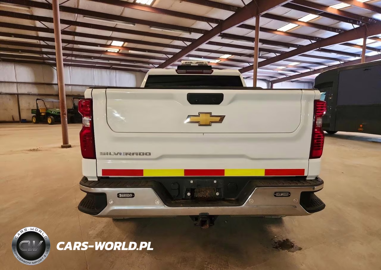 2023 Chevrolet Silverado K1500 VIN:1GCRDAEK9PZ180659 - 6