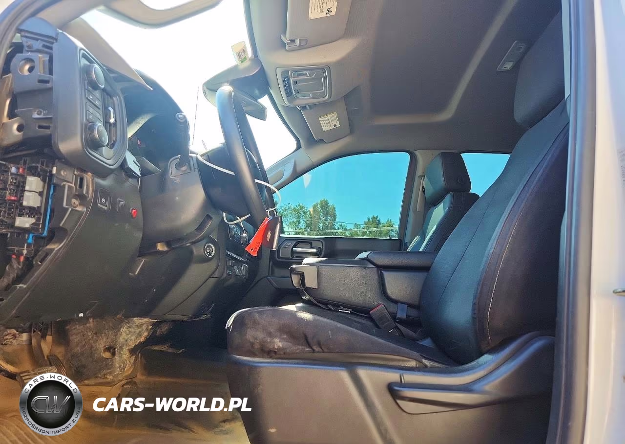 2023 Chevrolet Silverado K1500 VIN:1GCRDAEK9PZ180659 - 7