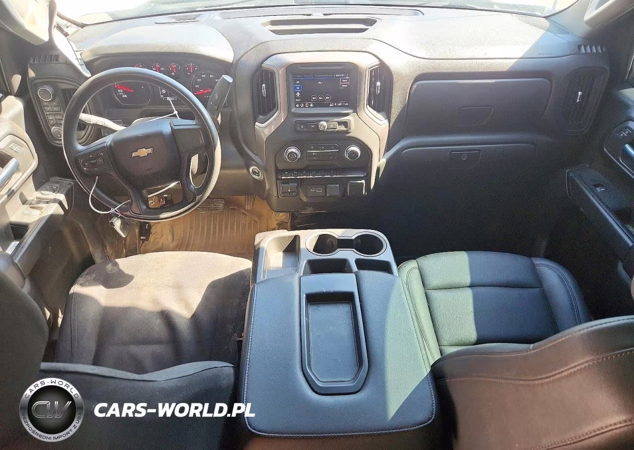 2023 Chevrolet Silverado K1500 VIN:1GCRDAEK9PZ180659 - 8