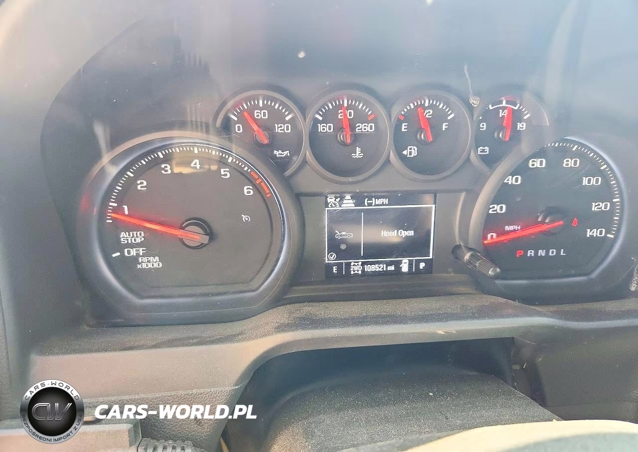 2023 Chevrolet Silverado K1500 VIN:1GCRDAEK9PZ180659 - 9