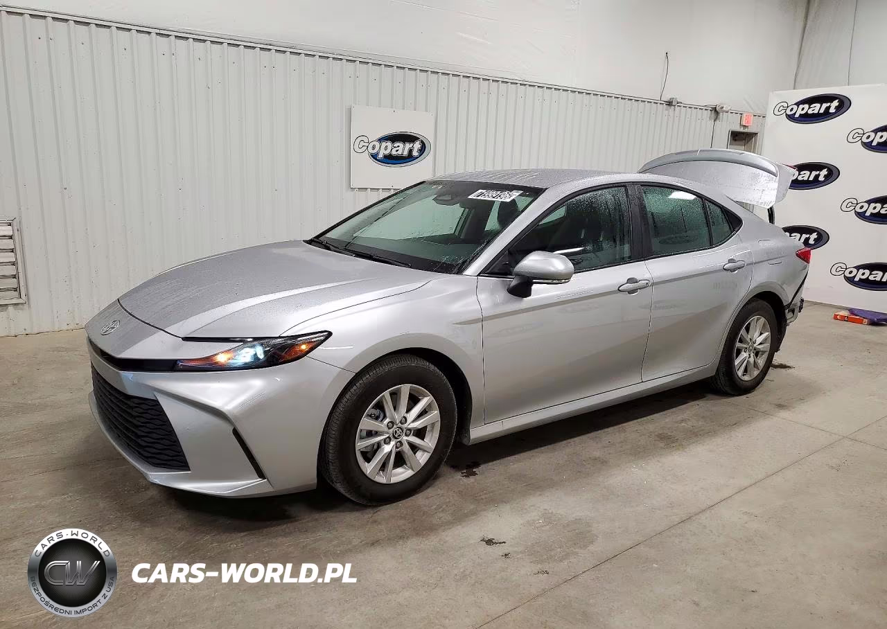 2026 Toyota Camry Le