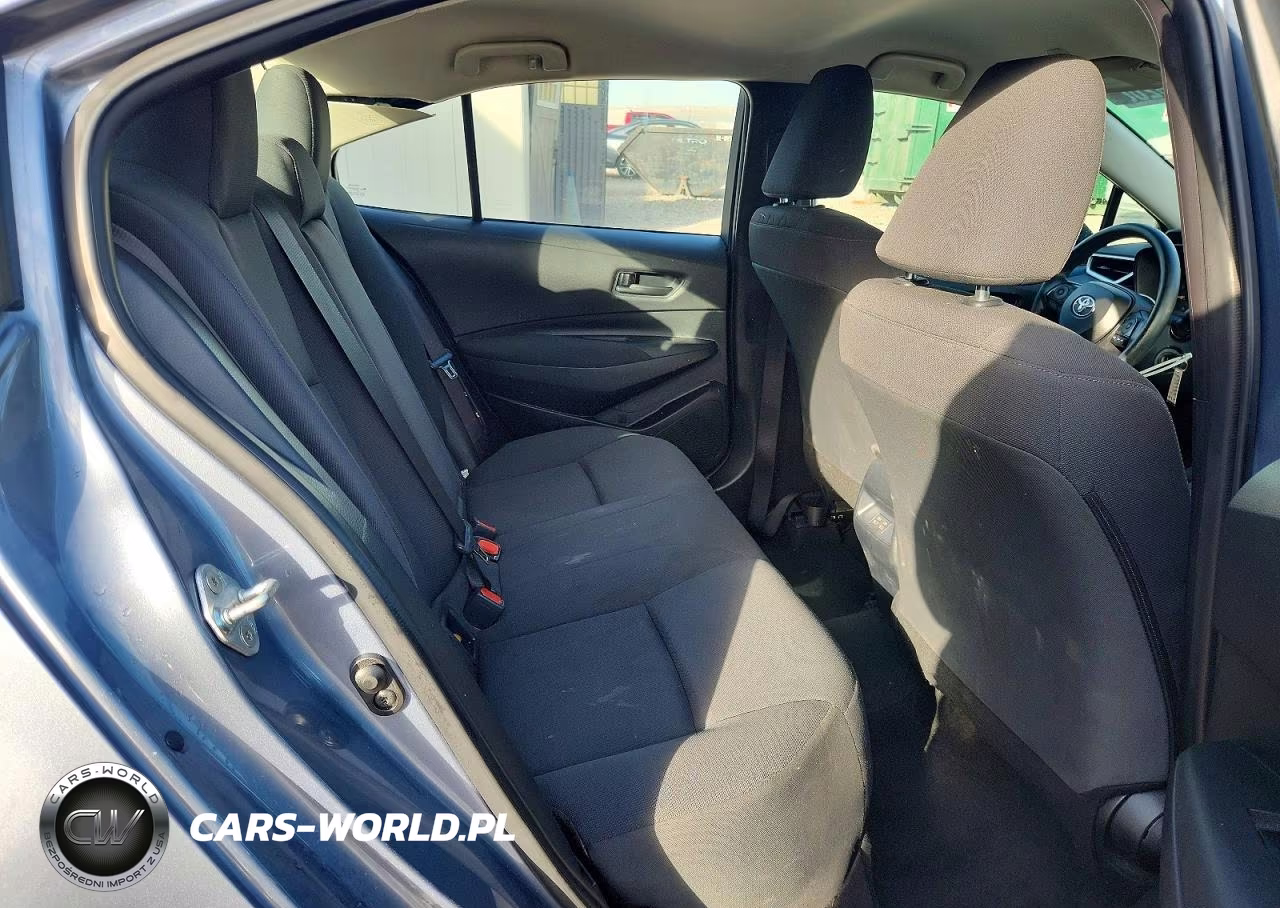 2023 Toyota Corolla Le VIN:5YFB4MDE2PP013942 - 10