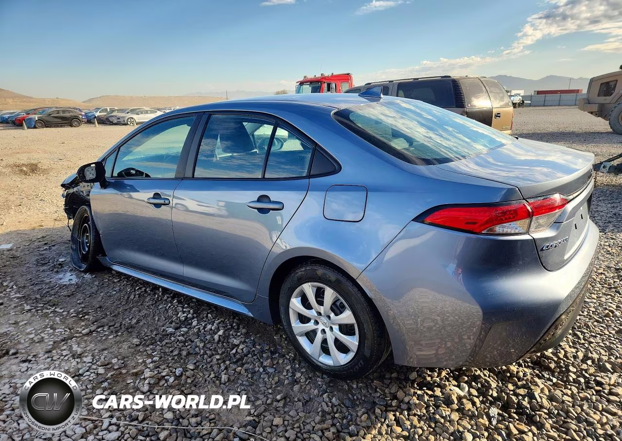 2023 Toyota Corolla Le VIN:5YFB4MDE2PP013942 - 2