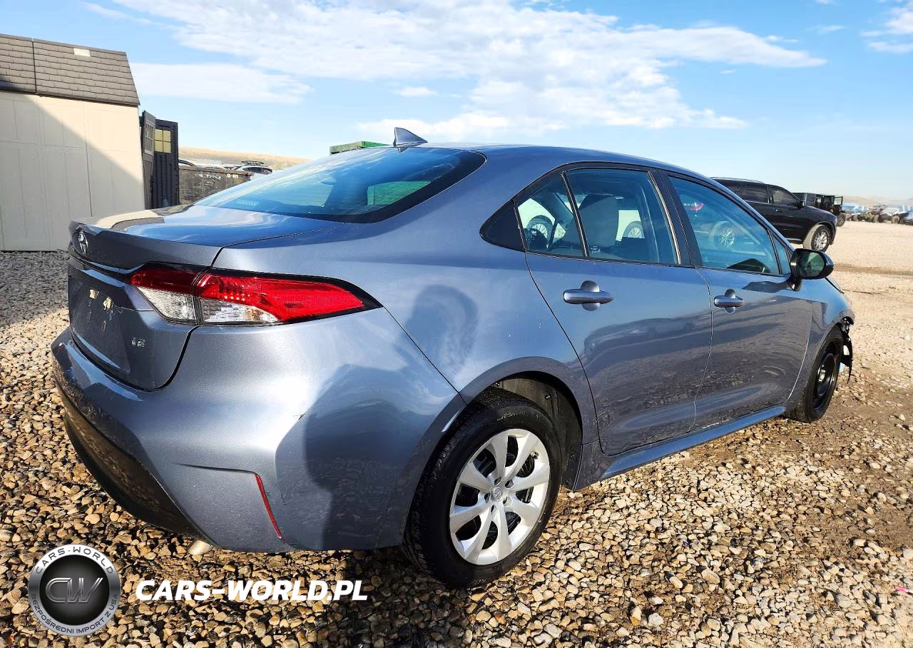 2023 Toyota Corolla Le VIN:5YFB4MDE2PP013942 - 3