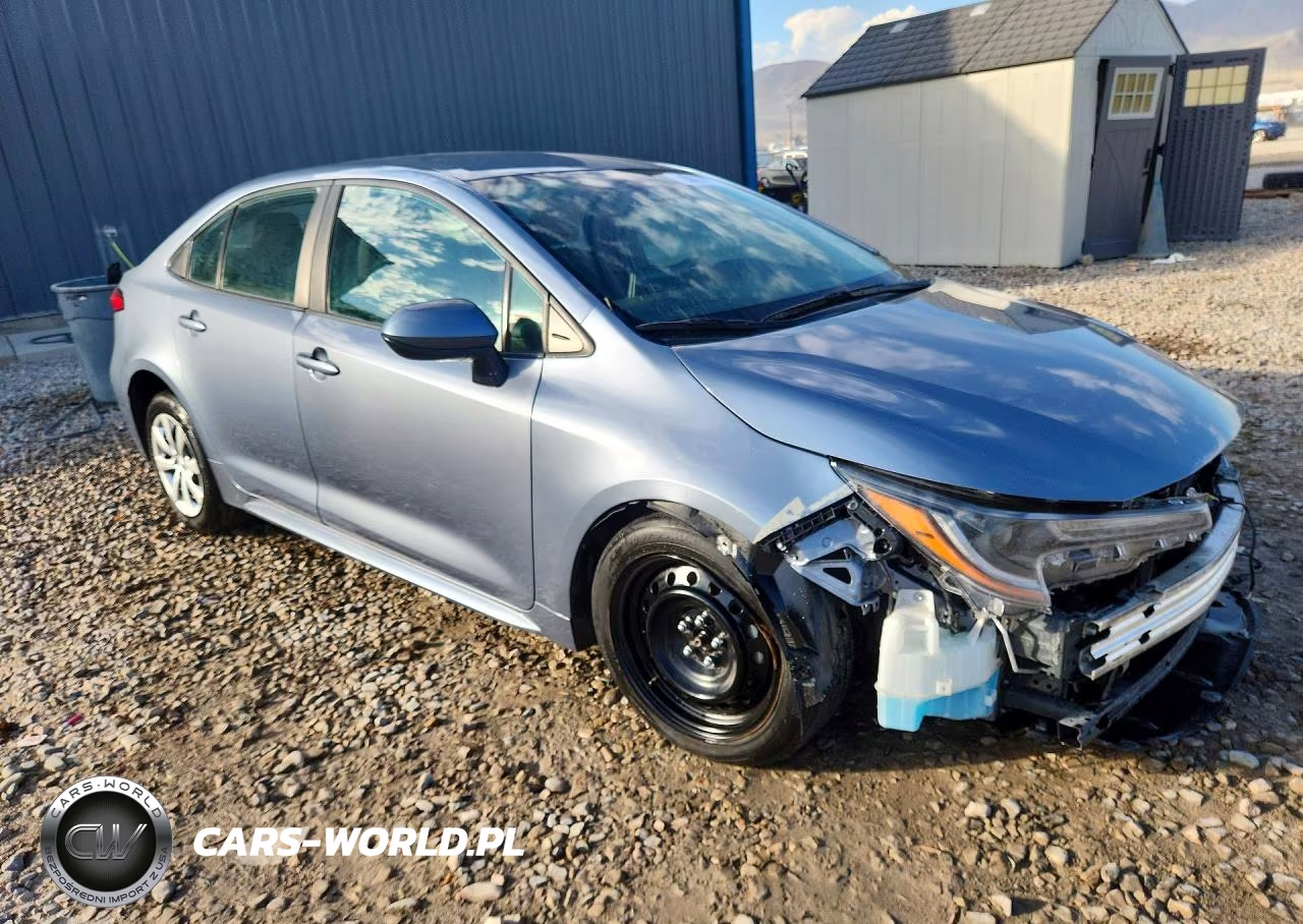 2023 Toyota Corolla Le VIN:5YFB4MDE2PP013942 - 4