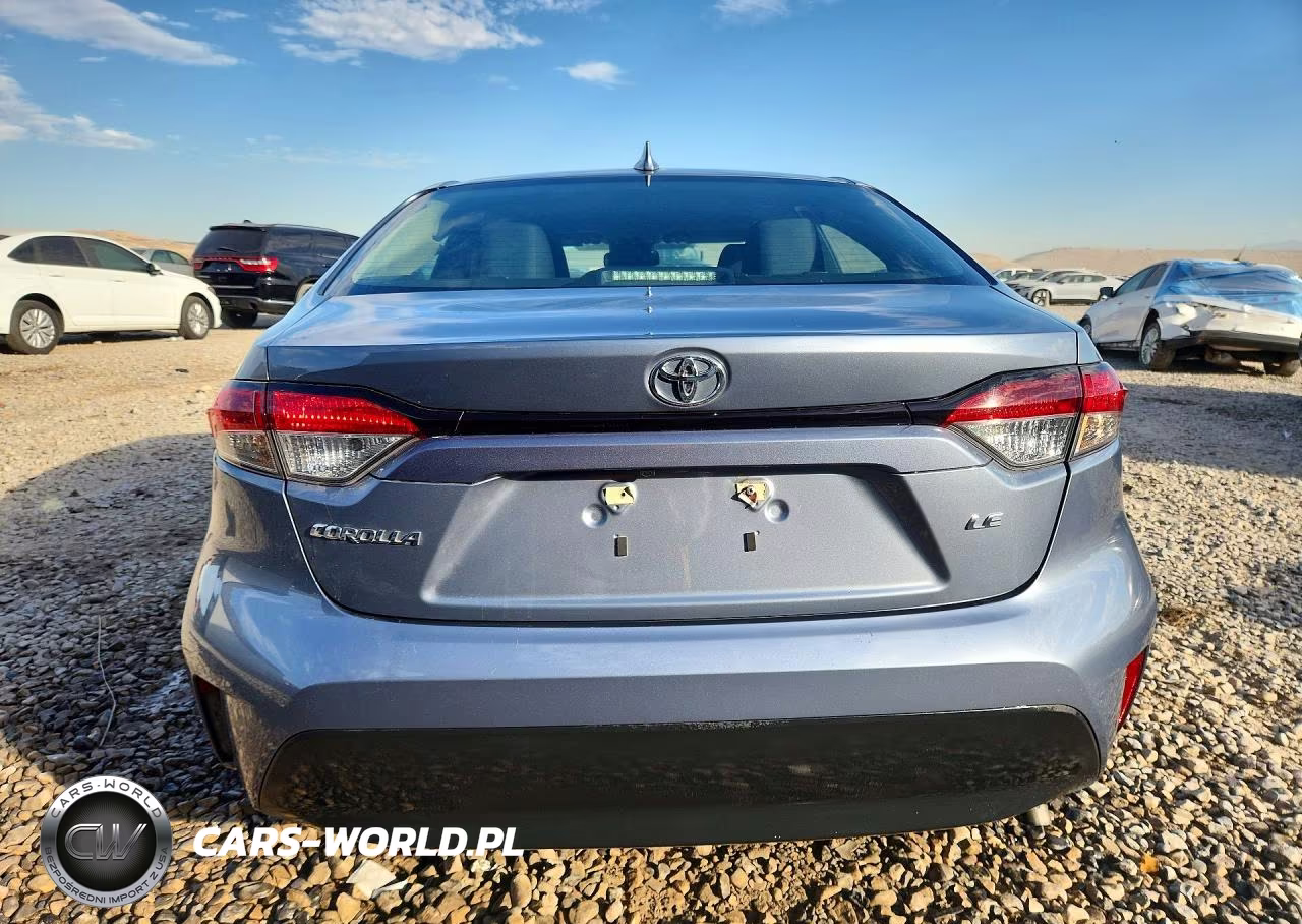 2023 Toyota Corolla Le VIN:5YFB4MDE2PP013942 - 6