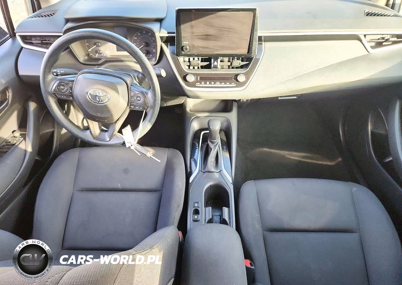 2023 Toyota Corolla Le VIN:5YFB4MDE2PP013942 - 8