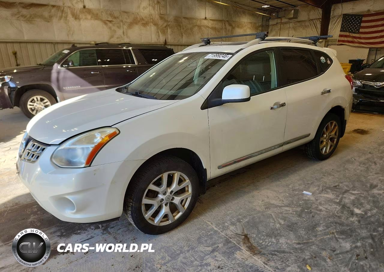 2011 Nissan Rogue S