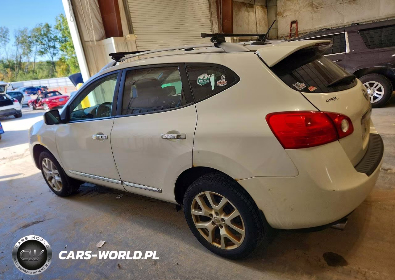 2011 Nissan Rogue S VIN:JN8AS5MV1BW274359 - 2