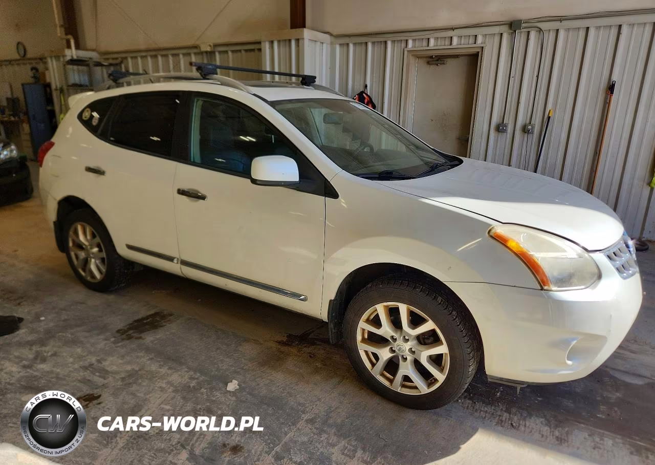 2011 Nissan Rogue S VIN:JN8AS5MV1BW274359 - 4