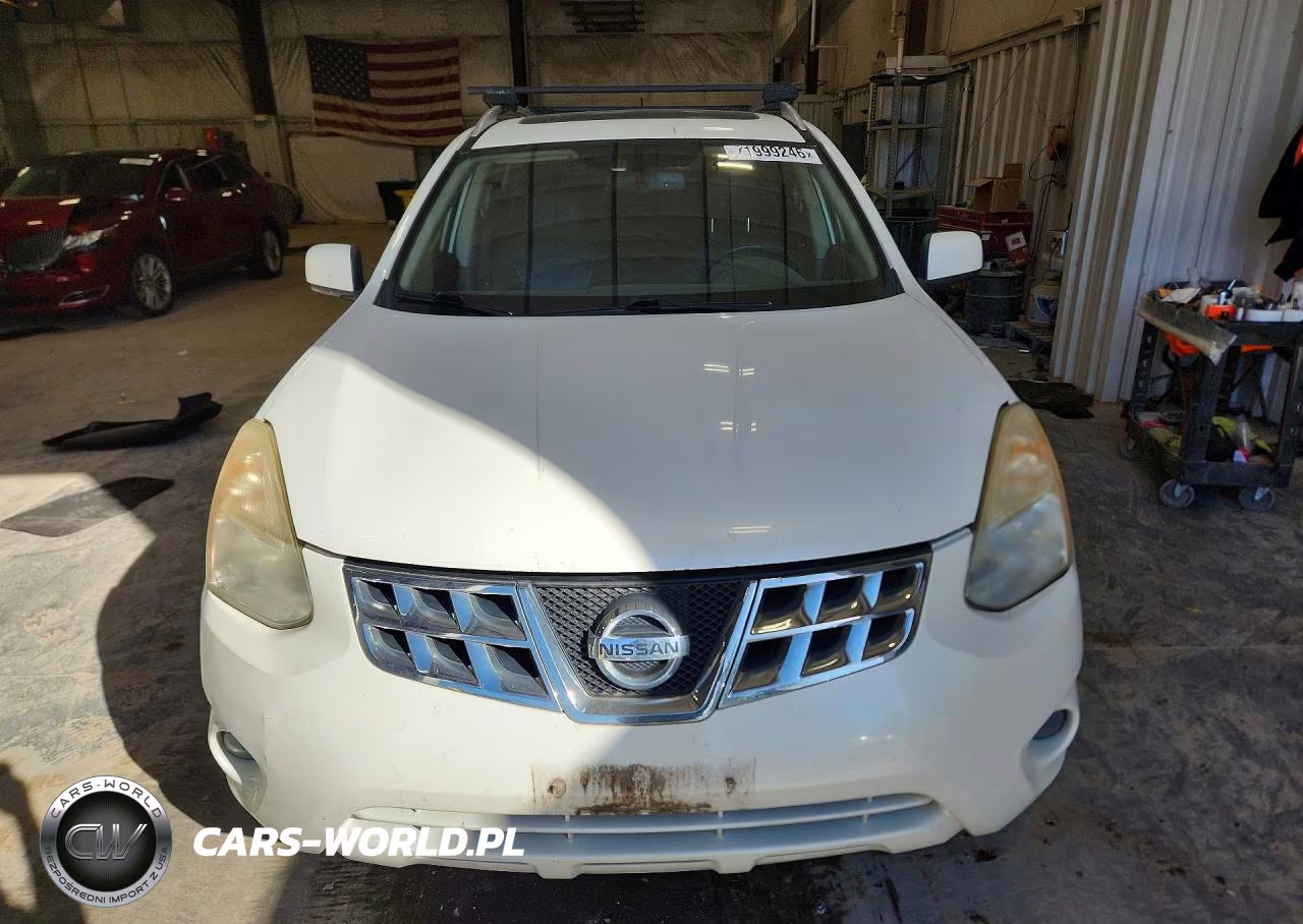 2011 Nissan Rogue S VIN:JN8AS5MV1BW274359 - 5