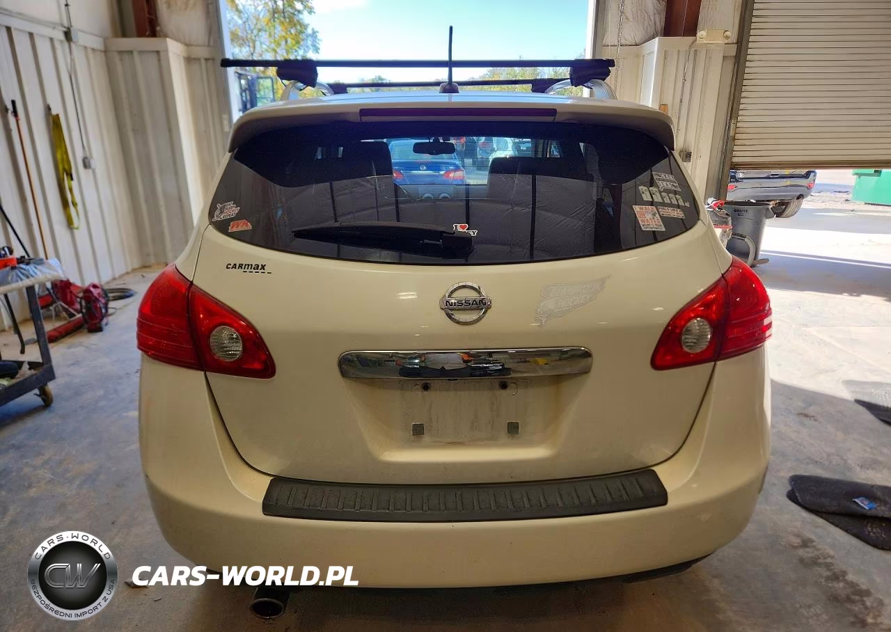 2011 Nissan Rogue S VIN:JN8AS5MV1BW274359 - 6