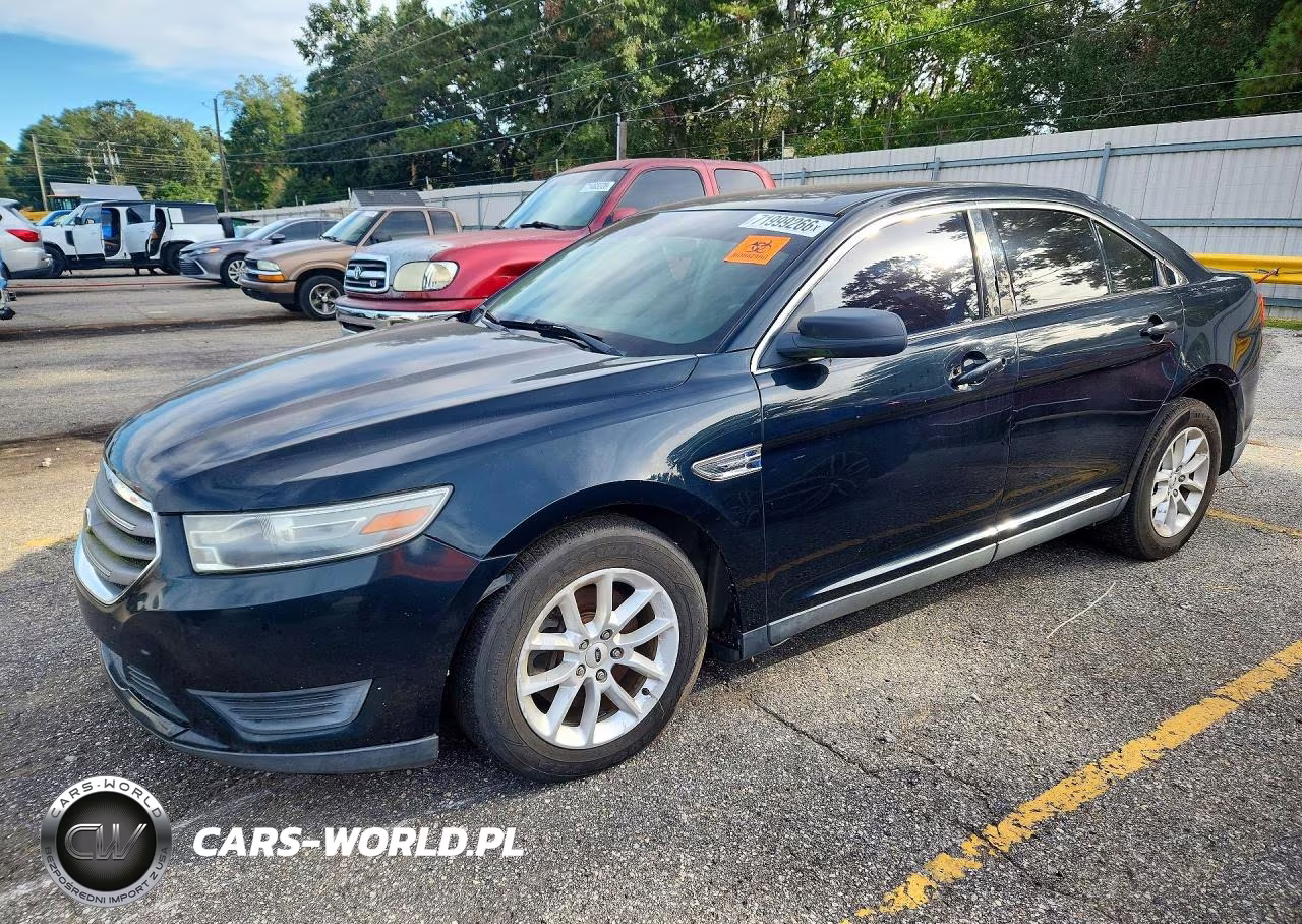2014 Ford Taurus Se – zdjęcie 1 z 12