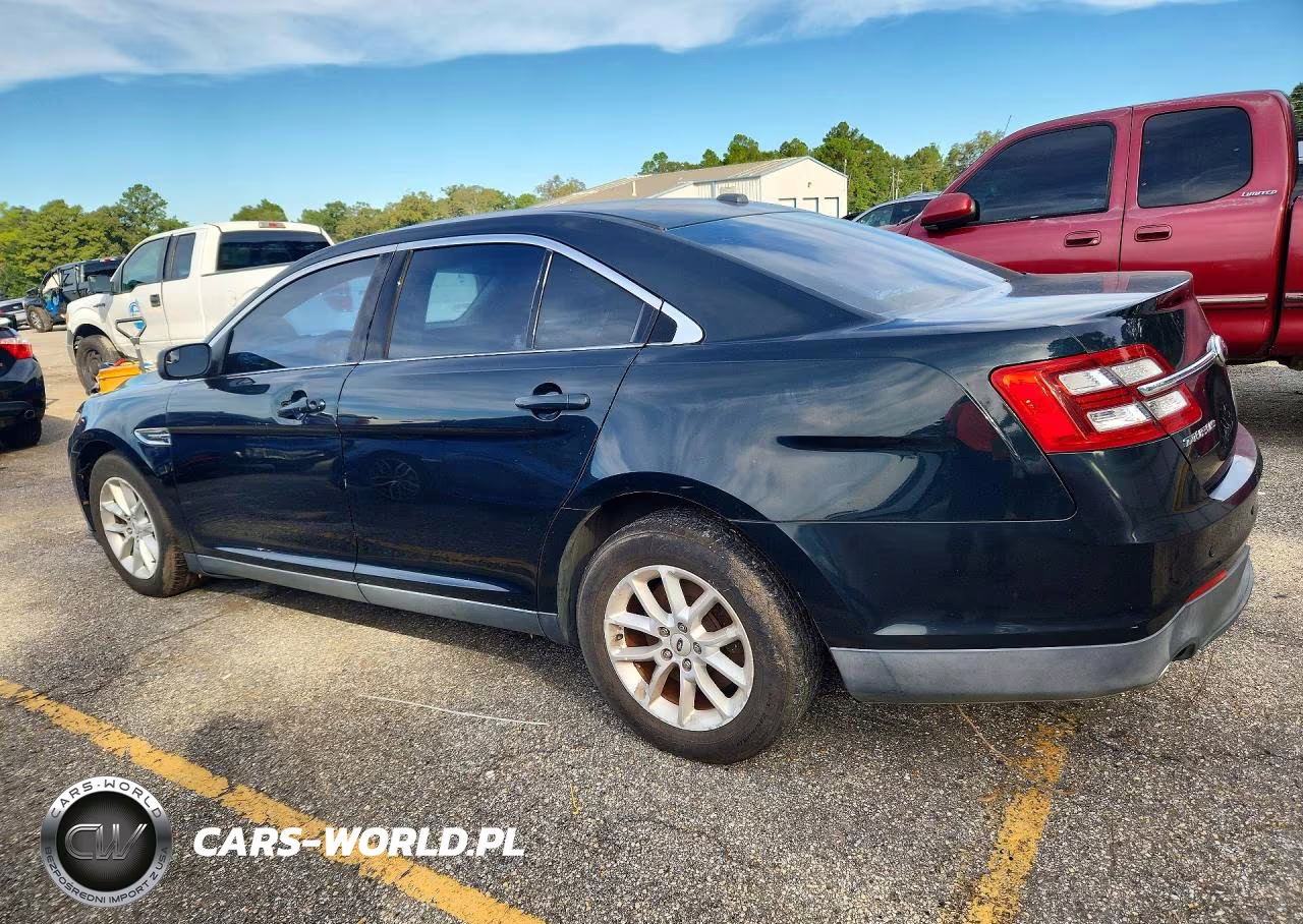 2014 Ford Taurus Se VIN:1FAHP2D8XEG145707 - 2