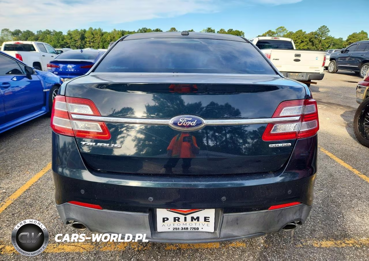 2014 Ford Taurus Se VIN:1FAHP2D8XEG145707 - 6